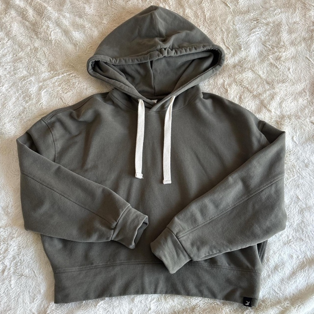 Glyder Cropped Hoodie